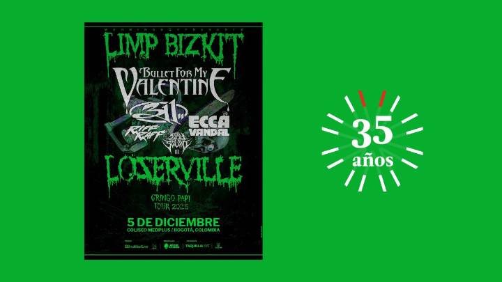 El 5 de diciembre: Rock, energía y emociones desatadas en el Coliseo Med Plus 