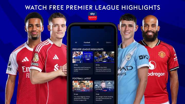 Watch Premier League goals and highlights free online for every match in 2025/26 season