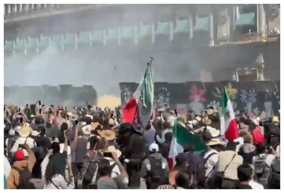 Violencia opaca marcha de la Generación Z en CDMX: agresiones, heridos y detenciones