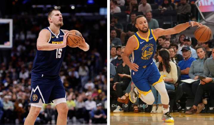 ¿En dónde quedaron Curry y Jokic? NBA sorprende con sus mejores jugadores de la semana