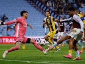 Villa edge Maccabi Tel Aviv in fraught Europa League match