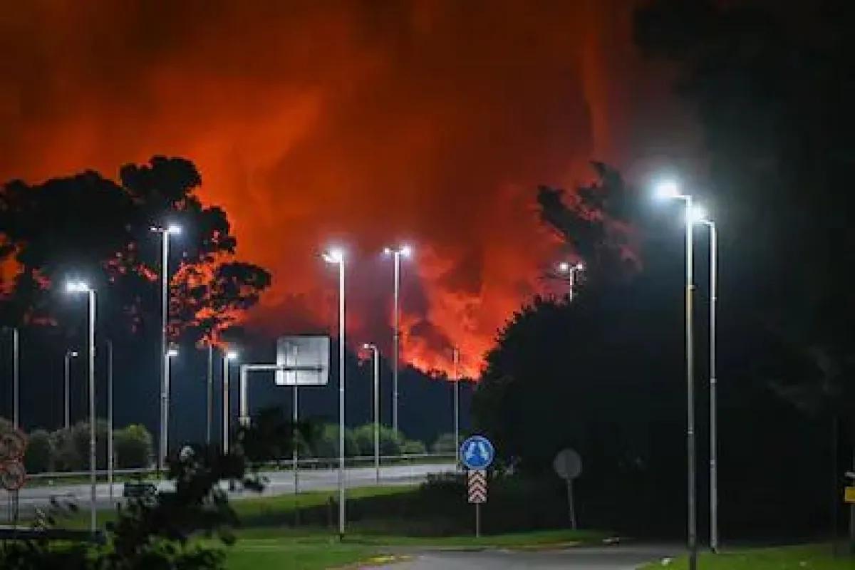 Explosión en el parque industrial de Ezeiza: más de 25 heridos y una nube tóxica que obliga a extremar cuidados