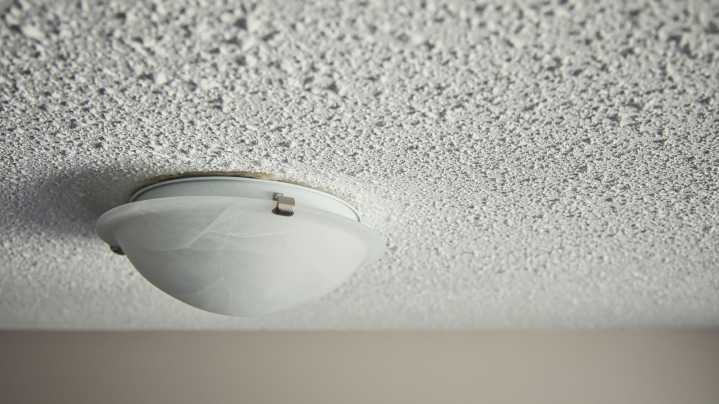 Can You Paint A Popcorn Ceiling?