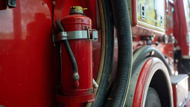 CFD responds to house fire in Madisonville; 1 person taken into police custody for suspected arson