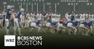 Massachusetts high school football teams take the field at Fenway Park