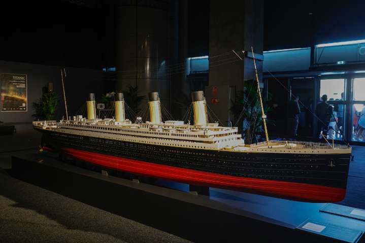 Rare Titanic artifact makes first public appearance in Orlando