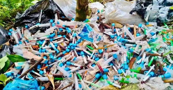 Grave riesgo sanitario en Armenia por desecho incorrecto de residuos biológicos y clínicos