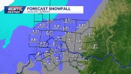 Tracking snow chances: A trace to 2 inches possible for areas across Cincinnati