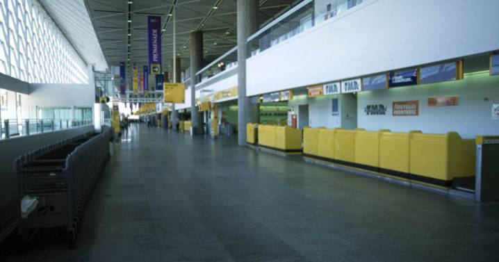 Abandoned airport meant to be world's biggest with terminal left to rot