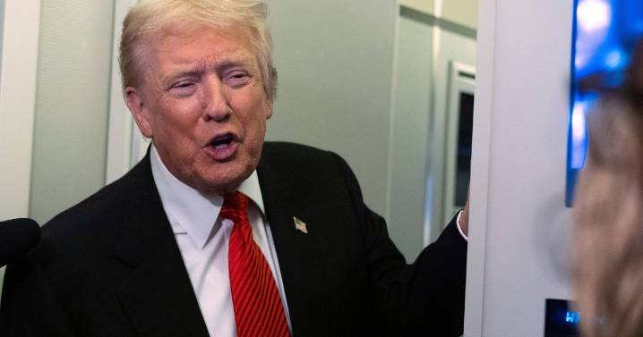 British Trust In USA Drops During Trumps First Year