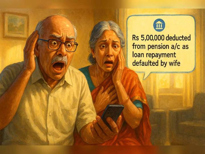 Wife misses loan payments, bank recovers dues from husband's pension kept in joint bank a/c; Odisha HC tells bank to return money