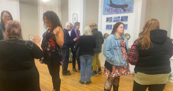 ‘In Dark Days, O Say Can You See?’: New exhibition opens at The Left Bank