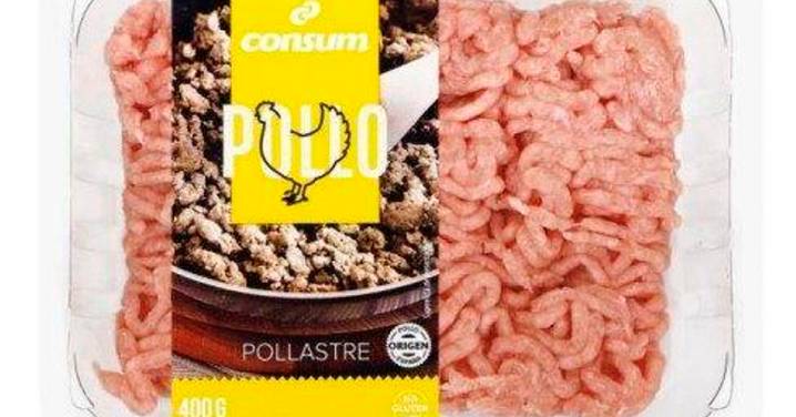 Alerta sanitaria en Andalucía y otras cinco comunidades por la presencia de Salmonella en burger meat de pollo de Consum
