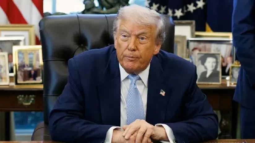 La Casa Blanca dice que llamar "cerdita" a una periodista demuestra la honestidad de Donald Trump