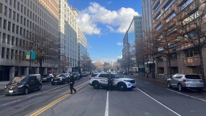 Several people shot in Washington, DC, including at least one National Guardsman