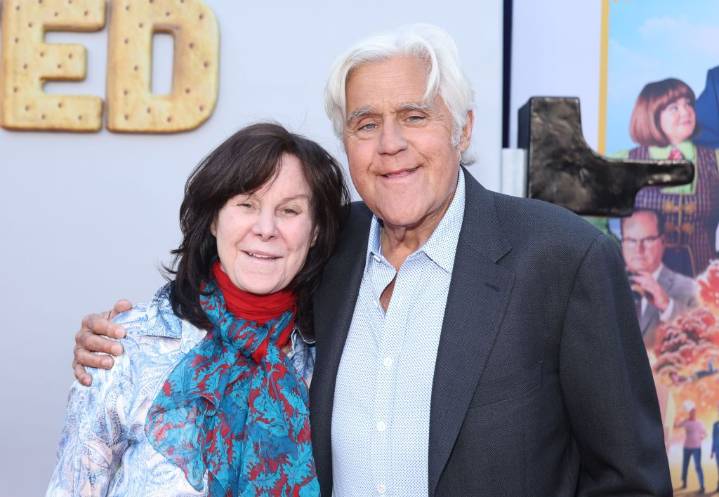 Dementia made Jay Leno's wife relive her mom's death daily