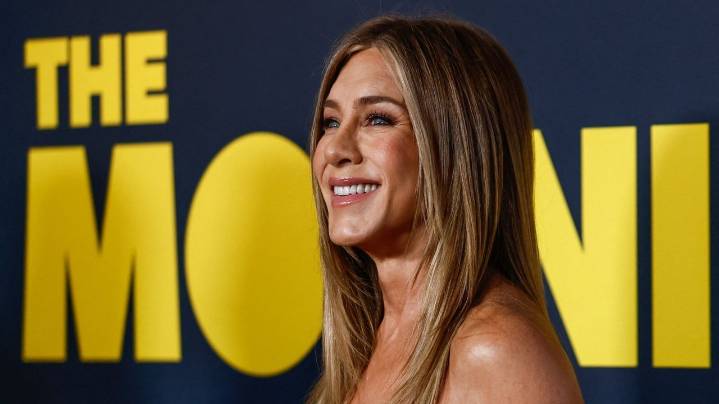 Jennifer Aniston proclama su amor por su novio, Jim Curtis