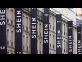 Protesters rally at first Shein store in Paris