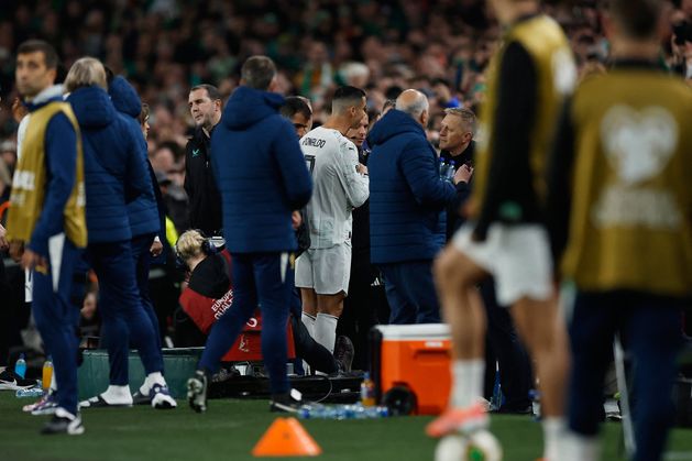 David Kelly: Heimir Hallgrimsson wins his Cristiano Ronaldo mind game on a famous night of Irish triumph