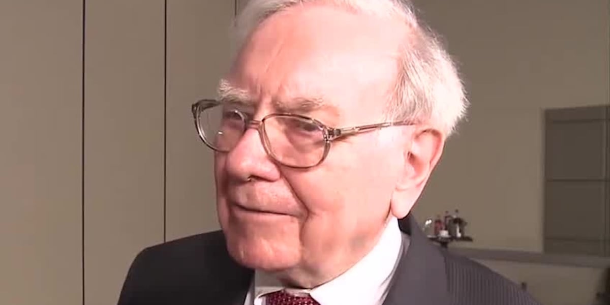 Warren Buffett ramps up giving to expedite goal of gifting fortune via his children