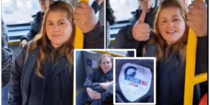 Empresa a la que pertenece la mujer que en video quedó grabada evadiendo el pago en un bus del Sitp se pronunció, afirmaron que sus acciones no los representan