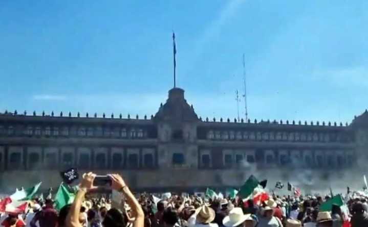 Pide Sheinbaum investigar a ‘bloque negro’ por Marcha Z