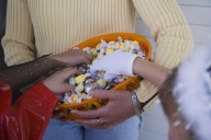 Woman Panics After Losing Wedding Ring Handing Out Halloween Candy