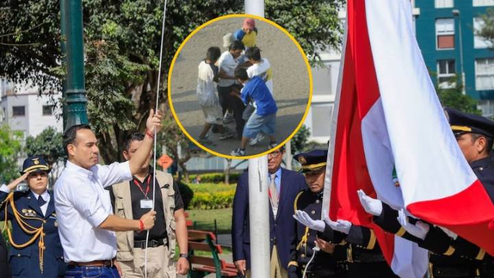 Gobierno de Jerí ordena que cada lunes se ice la bandera y se cante el himno nacional en las instituciones públicas