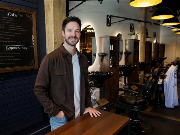 Proprietor of Toledo men’s salon on a mission to make luxury essential