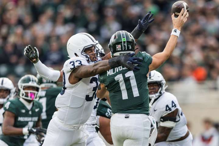 Indiana barely survived Penn State’s new-look defense Michigan State had no chance