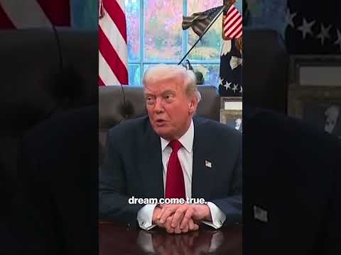 Zohran Mamdani and President Trump Share Remarks After Meeting #shorts