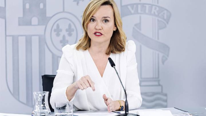 Rueda de prensa posterior al Consejo de Ministros