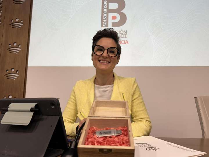 Récord del presupuesto de la Diputación de Badajoz para 2026: más de 356 millones de euros