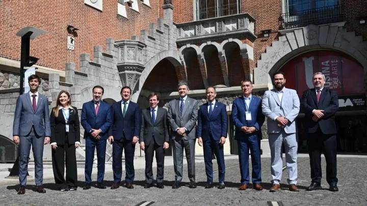 Jorge Macri encabezó una cumbre iberoamericana sobre transporte y desarrollo urbano en Buenos Aires