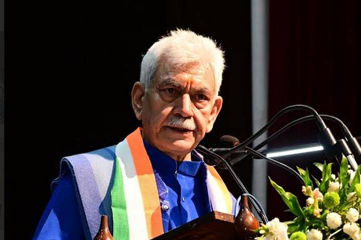 Foundation day of Assam, Nagaland celebrated in J&K Lok Bhavan