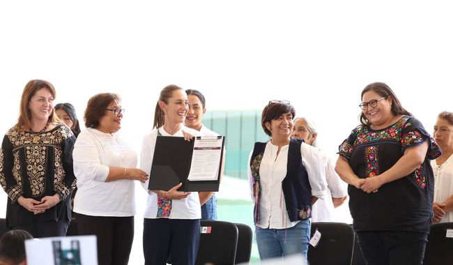 Entregar títulos de propiedad a 150 mil mujeres del campo, compromiso prioritario para el Gobierno de México