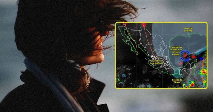 ¿Qué es el “Evento de Norte” que ‘azota’ el clima en México desde octubre y se prolongará por toda la temporada invernal hasta 2026?