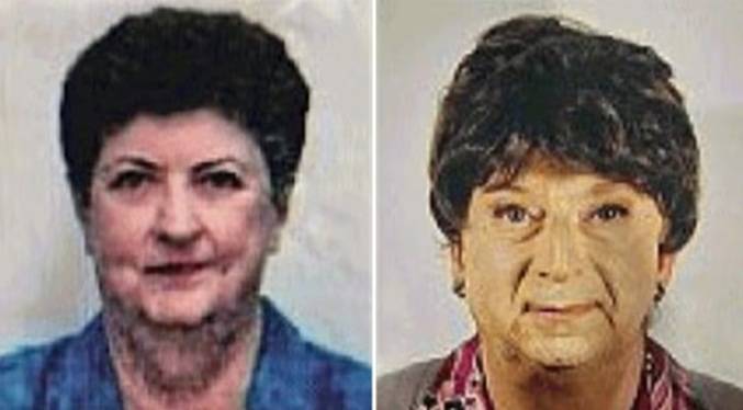 Revelan el sorprendente caso de un italiano que se disfrazó de su madre fallecida para estafar su pensión