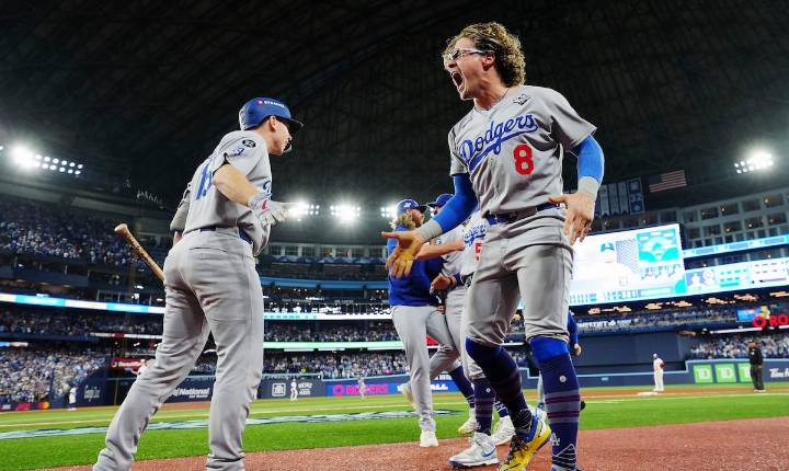 “Pensé que habíamos perdido”: Kike Hernández sobre la jugada que Andy Pages salvó para ganar la Serie Mundial