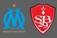 Marseille venció por 3-0 a Brest, por la Liga de Francia 2025