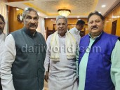 Felix D’Souza meets CM in Delhi; seeks state honour for World Cup winner Jemimah Rodrigues