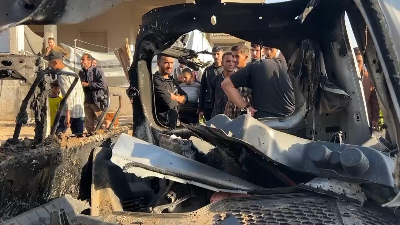 13 killed in Israeli airstrikes on Gaza, Palestinian officials say