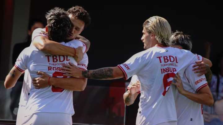 Barracas Central derrotó 2 a 0 a Argentinos por la fecha 14 del Torneo Clausura