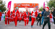 La carrera más divertida de la Navidad regresa: The Santa Run 2025