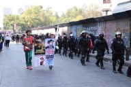 Detienen a 6 hombres en marcha de Generación Z