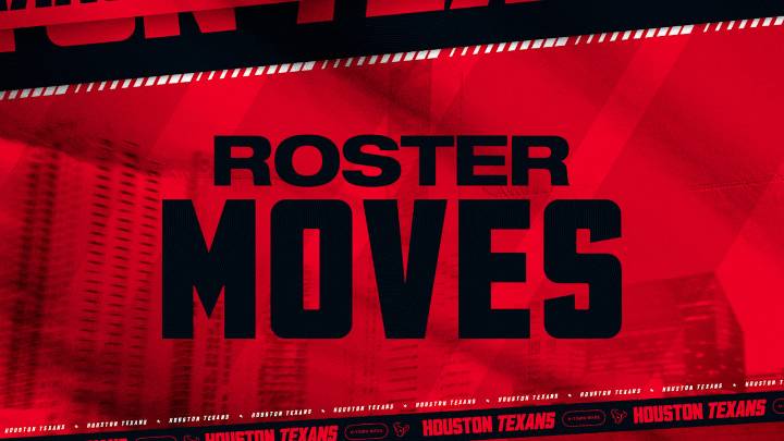 Houston Texans Transactions (11