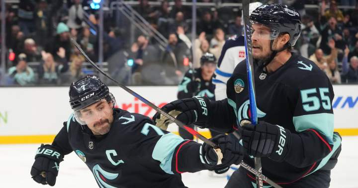 Winnipeg Jets can’t hold third period lead in 5