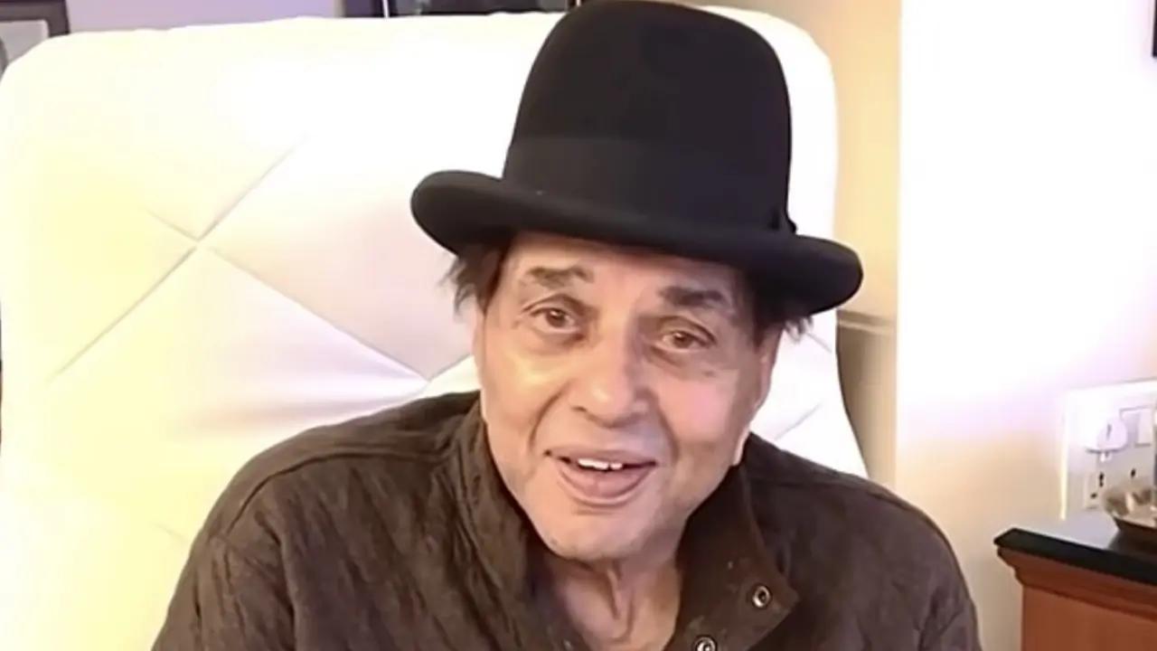 Dharmendra's LATEST health update: Sources inform that the actor is fine and doing better than earlier