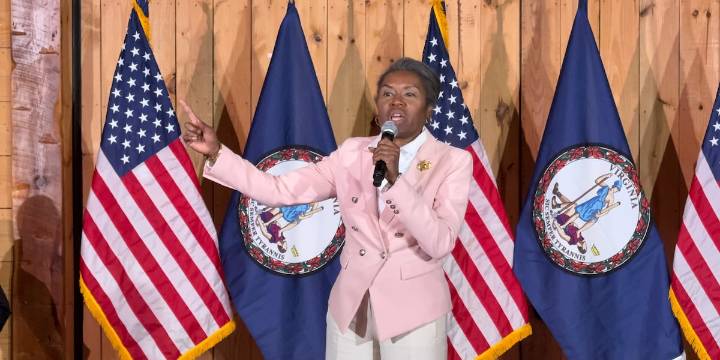 Winsome Earle-Sears heading to Prince George and Hanover counties