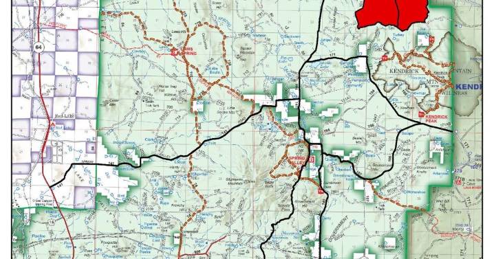 Kaibab National Forest to conduct burn near Kendrick Mountain